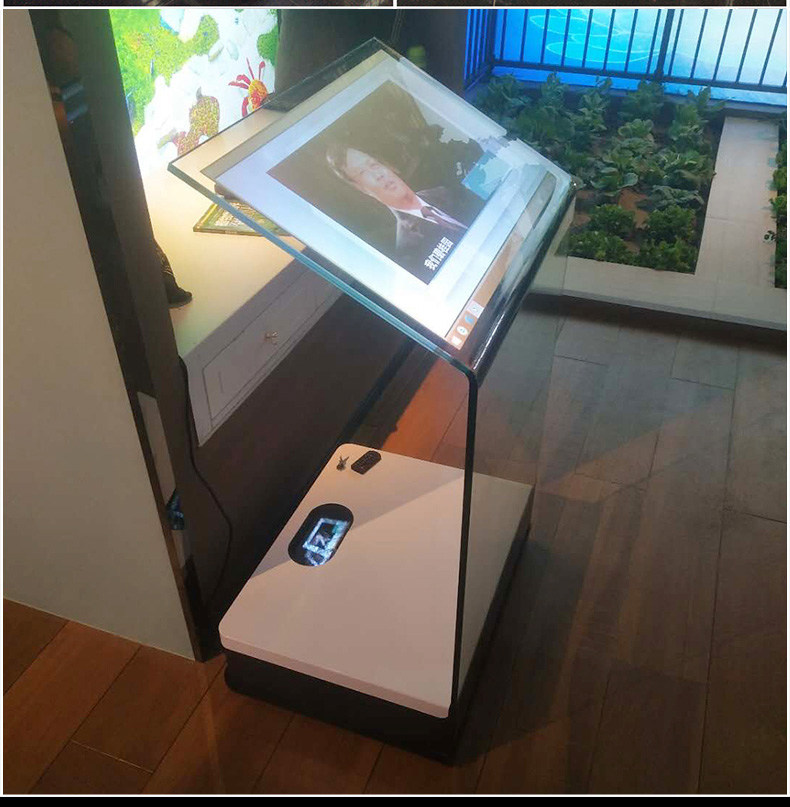 触摸查询机透明液晶显示屏29寸