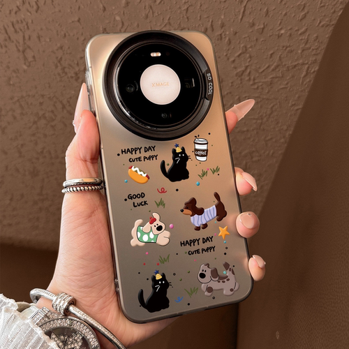 小黑猫适用华为mate80保护