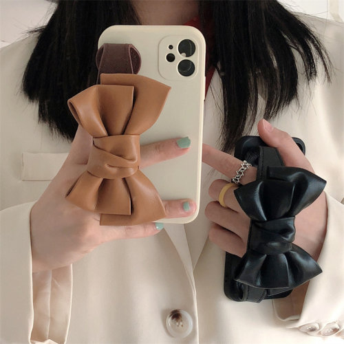 蝴蝶结手腕带三星s21手机壳s9