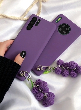 ins香芋紫色oppofindx6手机壳reno9/8/7/6保护套r17/r15个性创意a93s/a72全包findx5/x3简约reno5/4pro软壳女