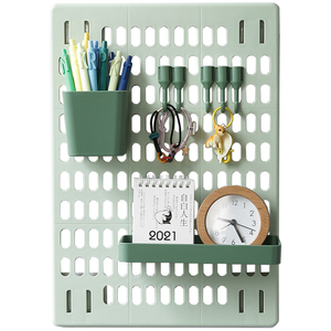 12.9元包邮 收纳总动员  洞洞板置物架 小板 21*30CM