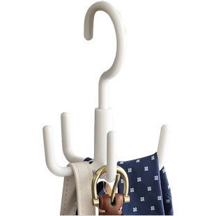 包包收纳挂钩衣柜整理神器壁挂家用卧室挂包架宿舍书包存放置物柜