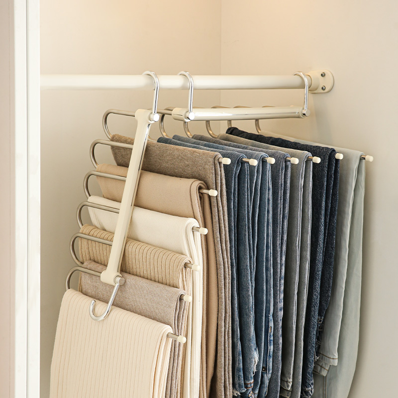 折叠裤架【以1抵6】裤子收纳神器