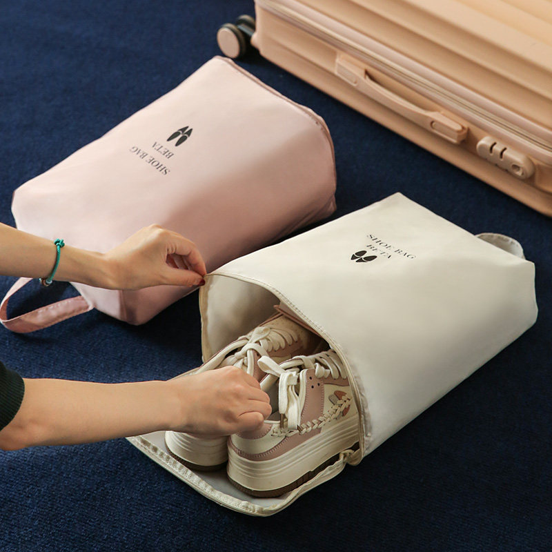 旅行鞋子收纳袋运动健身防尘防水鞋包旅游专用便携鞋袋拖鞋收纳包,收纳整理,鞋罩/靴罩/鞋袋,淘宝优惠券,粉丝福利购,淘宝优惠卷