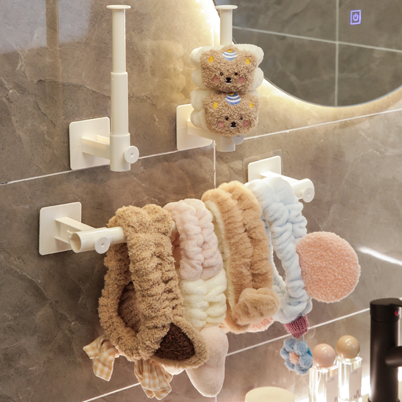 浴室发圈发箍架洗漱台壁挂