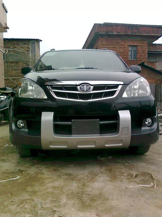 吉林一汽森雅m80改装大包围 森雅m80前护杠后保险杠侧裙轮眉门板