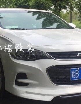 PP塑料 科沃兹改装小包围 雪佛兰前铲后唇侧裙大尾翼扰流板排气
