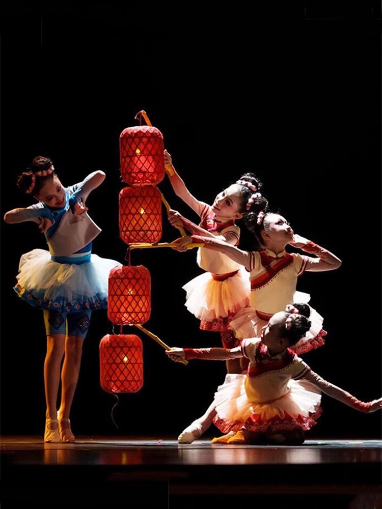 第十二届小荷中国风儿童演出服