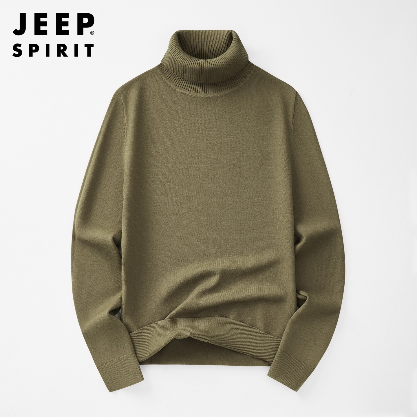 吉普莱赛尔毛衣男士高领打底衫