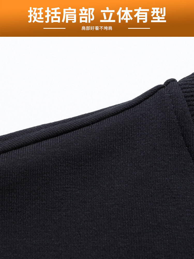 봄 가을 남성용 JEEP JEEP 스웨트 운동복 중년 아빠 운동복 중노년 가을 캐주얼 운동복