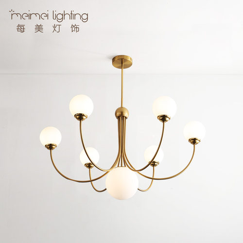 每美北欧艺术卧室客厅餐厅吊灯