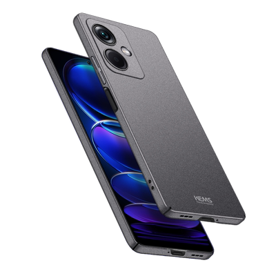 Note12系列turbo磨砂手机壳