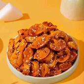 山东特产农家咸菜自制脆萝卜干脆萝卜丁嘎嘣脆下饭菜下饭咸菜榨菜