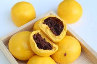 山东老面引子馒头纯手工南瓜红豆包早餐速食每个100克10个一份