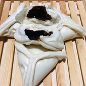 山东老面引子纯手工馒头早餐速食红糖糖三角10个一份每个100克