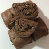 山东馍婆婆纯手工杂粮早餐黑麦坚果卷每个100克十个1份