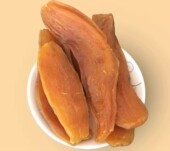 包邮 山东农家地瓜干红薯干无添加美味干果小零食450克 2份