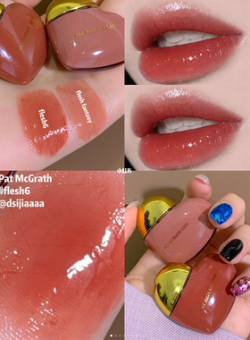 现货包邮PAT情人节限定爱心唇釉2件套Flesh6/flesh fantasy