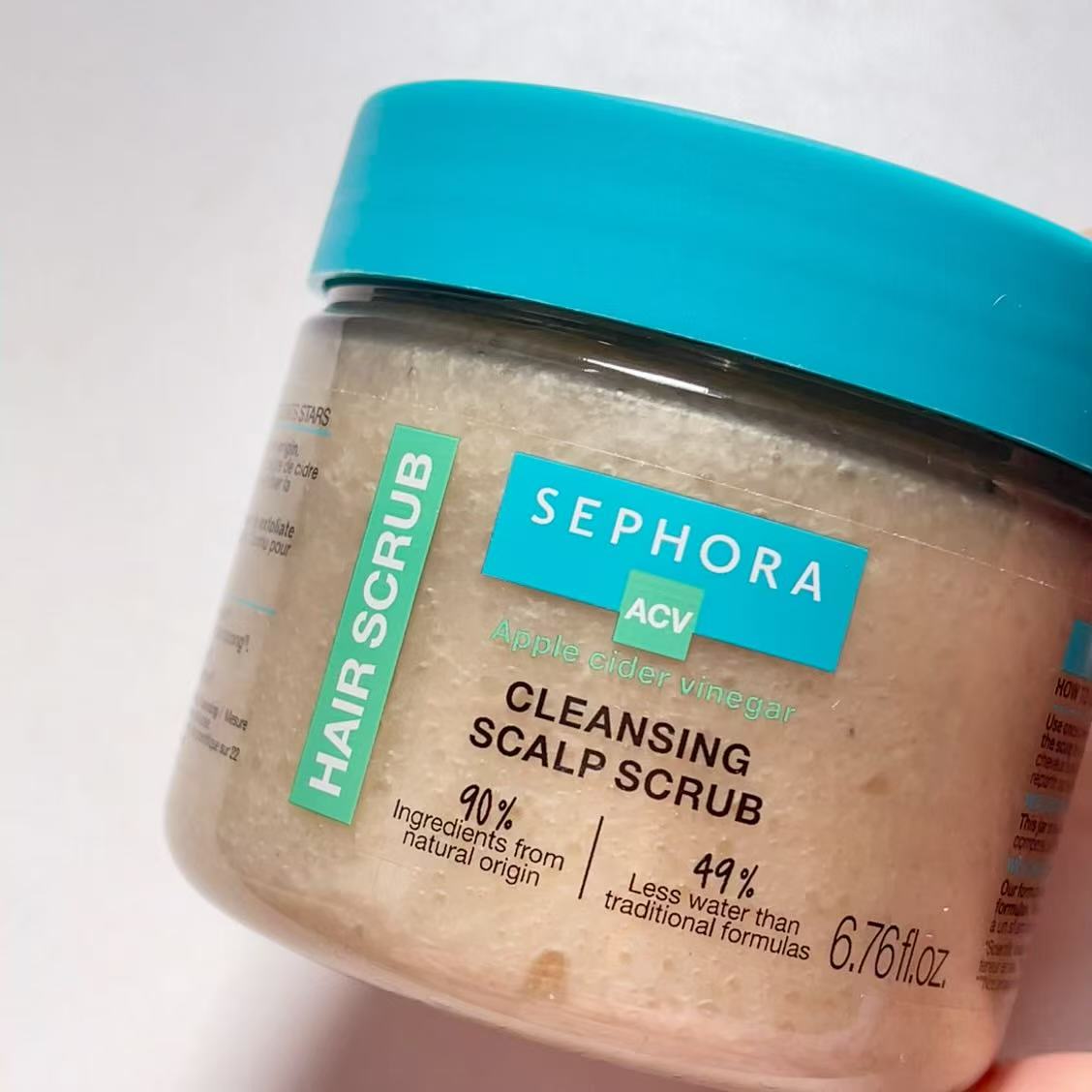 丝芙兰晶盐头皮净澈洗发膏