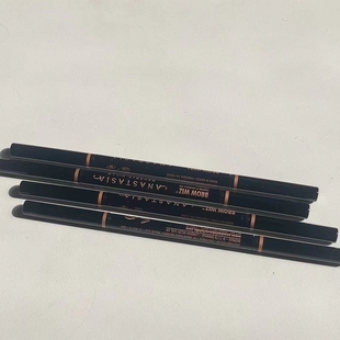 现货包邮~多色可选Anastasia Beverly Hills/ABH双头极细眉笔持久
