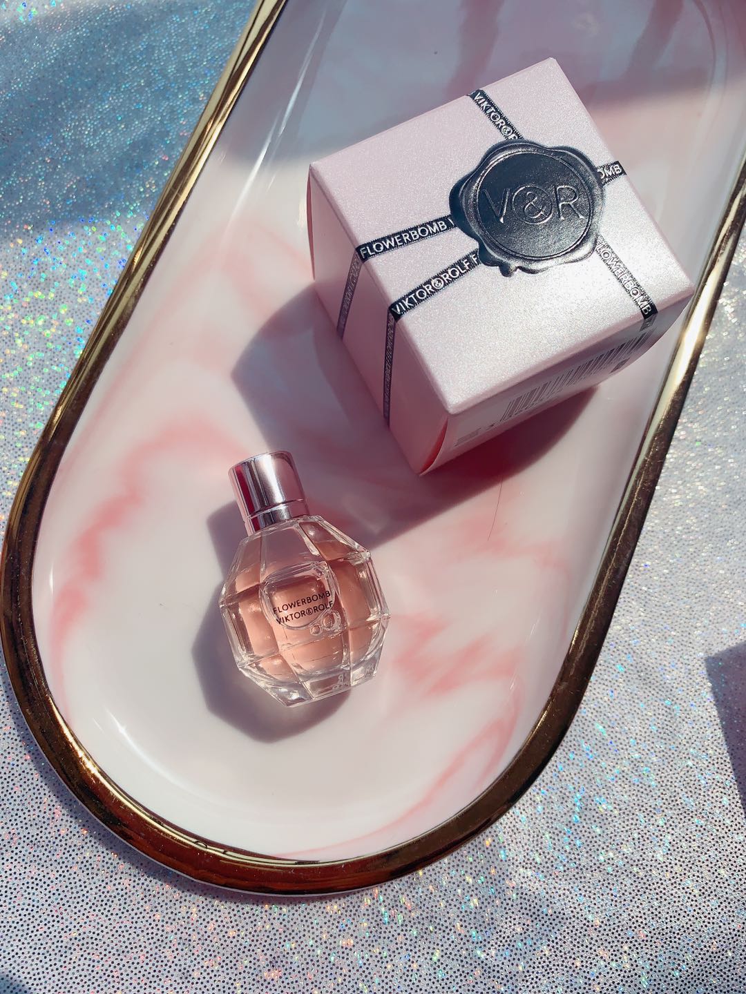 包邮维果花儿鲜花女士香水q香7ml