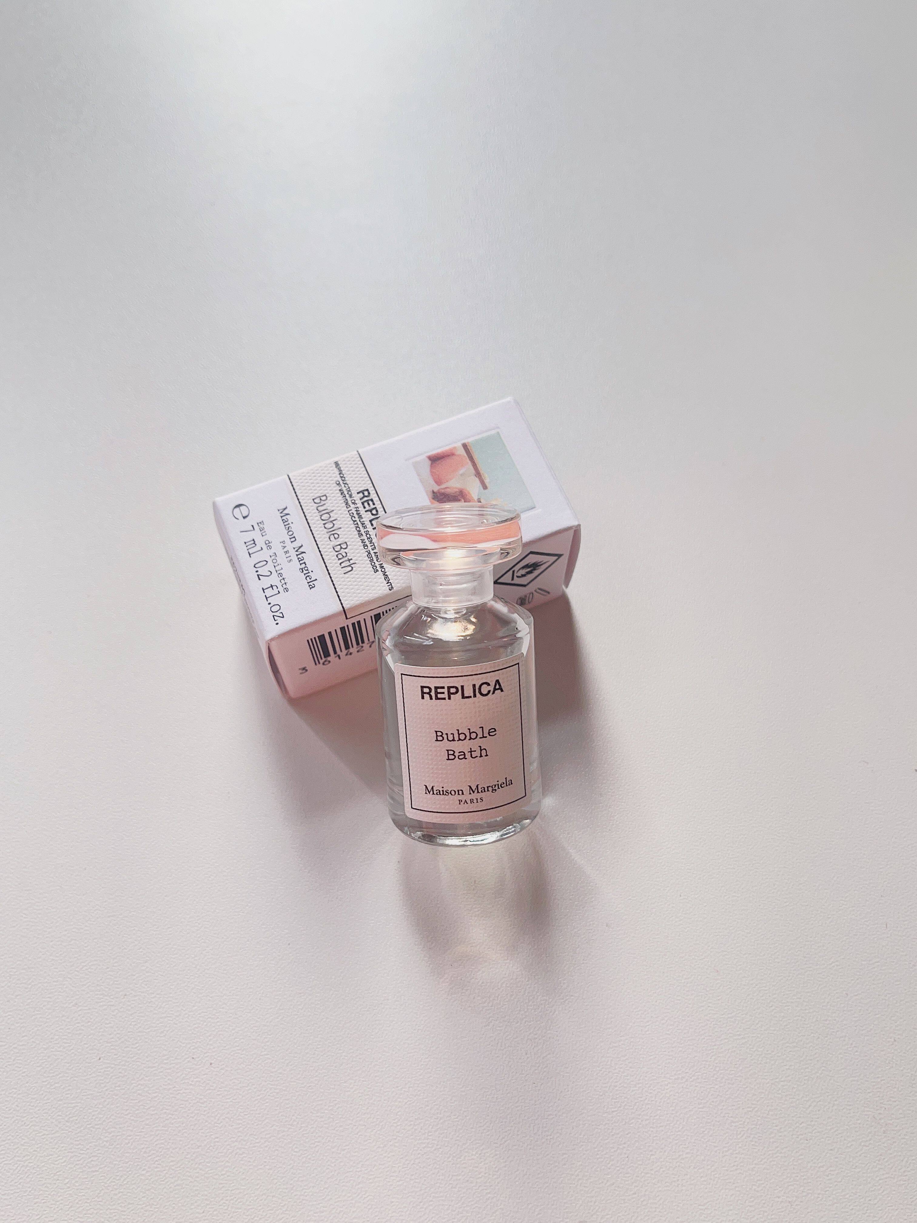 包邮现货maison margiela马丁马吉拉香水泡泡浴奶香q香7ml 无喷头