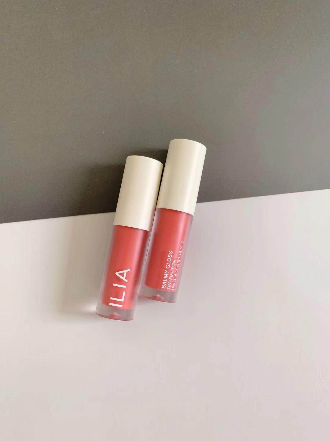 包邮ILIA Balmy Gloss Tinted Lip Oil唇釉Tahiti中小样1.7ml