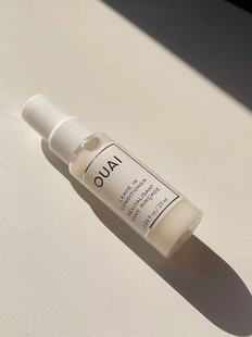 去毛躁光泽柔顺旅行装 现货OUAI免洗护发素 25ml 包邮