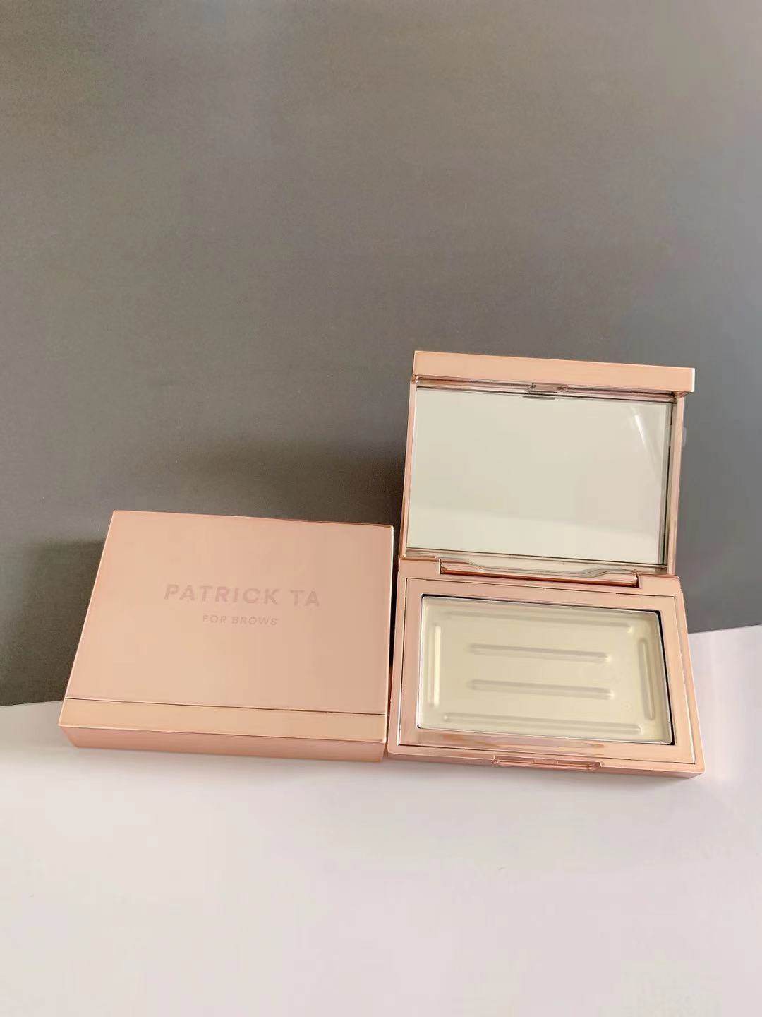 现货包邮patrickta眉蜡 patrick ta major glow透明眉膏眉胶