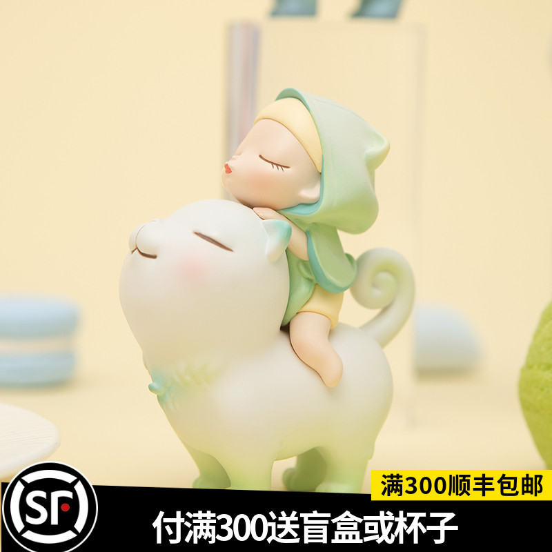 白夜猫将军可爱风春节家居装饰