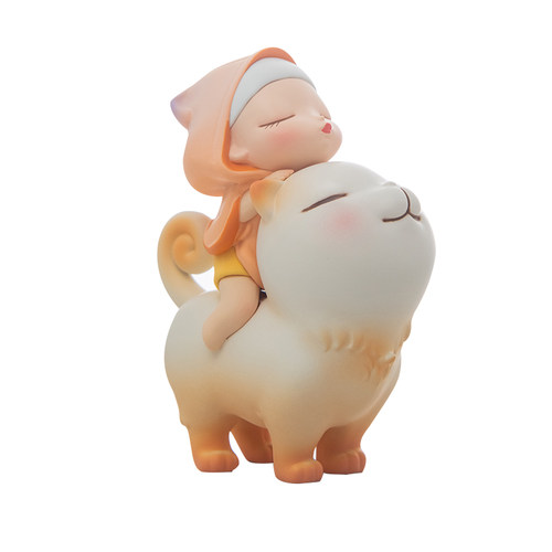 原创贾晓欧白夜童话公仔手办可爱