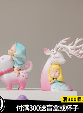 可米生活白夜童话月明原创樱花