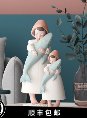 宝丽石礼物桌面玄关艺术家原创