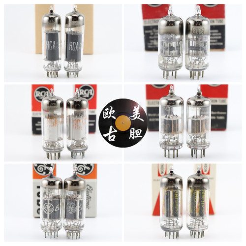 RCA6EM5/6DC6/6JE8电子管