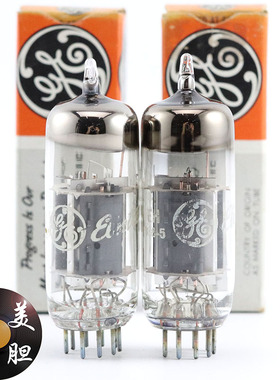 全新美国原盒GE 6JE8带圆环铜柱吊灯丝 6je8电子管