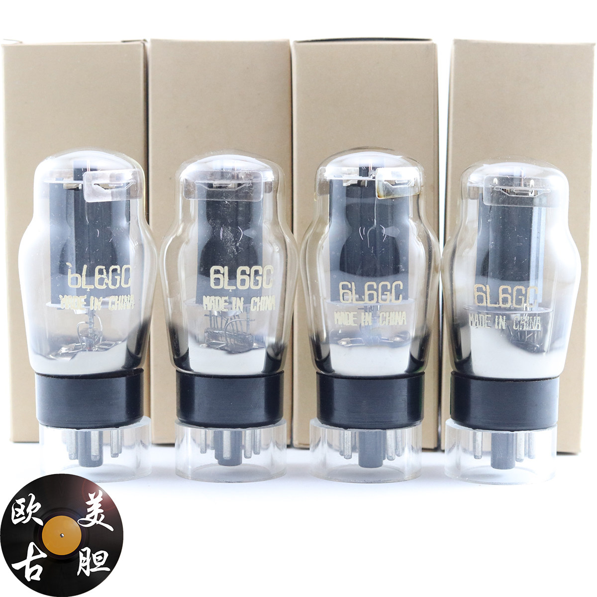 全新中国ARS/TECSUA 6L6GC/5881/EL34/KT66 贴片双方环6l6电子管