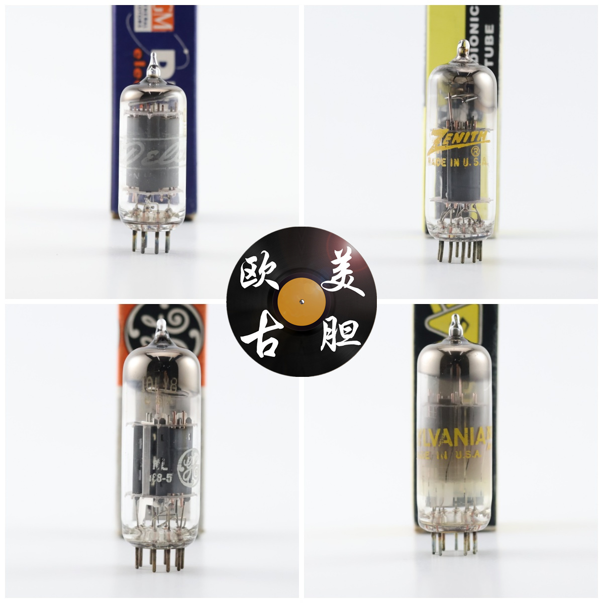 全新美国各种品牌 12BF6/6JV8/6BU8/2D21W/6BZ6/10LV8电子管