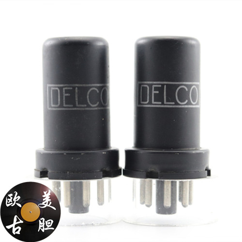 一批全新6SQ7/6G2P黑铁身盒装