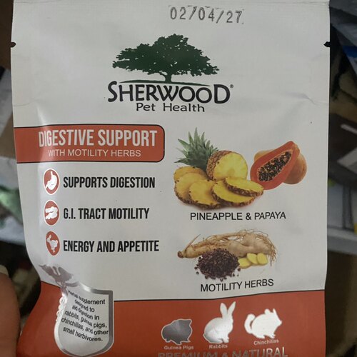 美国Sherwood保健丸兔子龙猫小宠