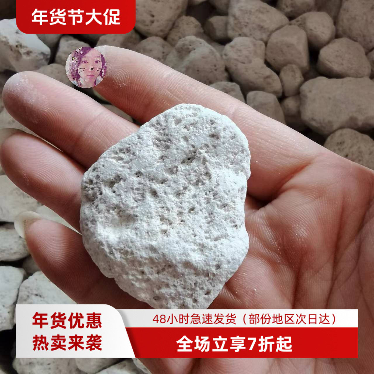 白菜麻麻美国宠物级白云磨牙石火山石龙猫仓鼠金丝熊豚鼠健齿补钙,宠物/宠物食品及用品,玩具/造景装饰,淘宝优惠券,粉丝福利购,淘宝优惠卷