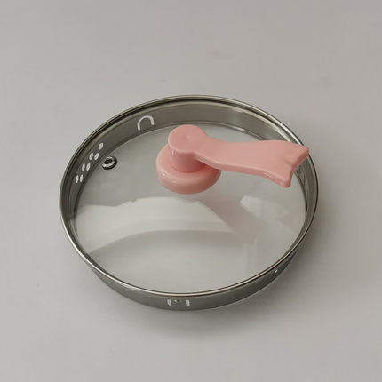 万锐养生壶玻璃盖子XW-908/1.8L烧水壶盖花茶煮茶器钢化玻璃上盖