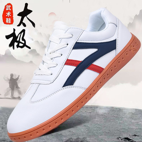 全皮专业太极鞋新款男女同款