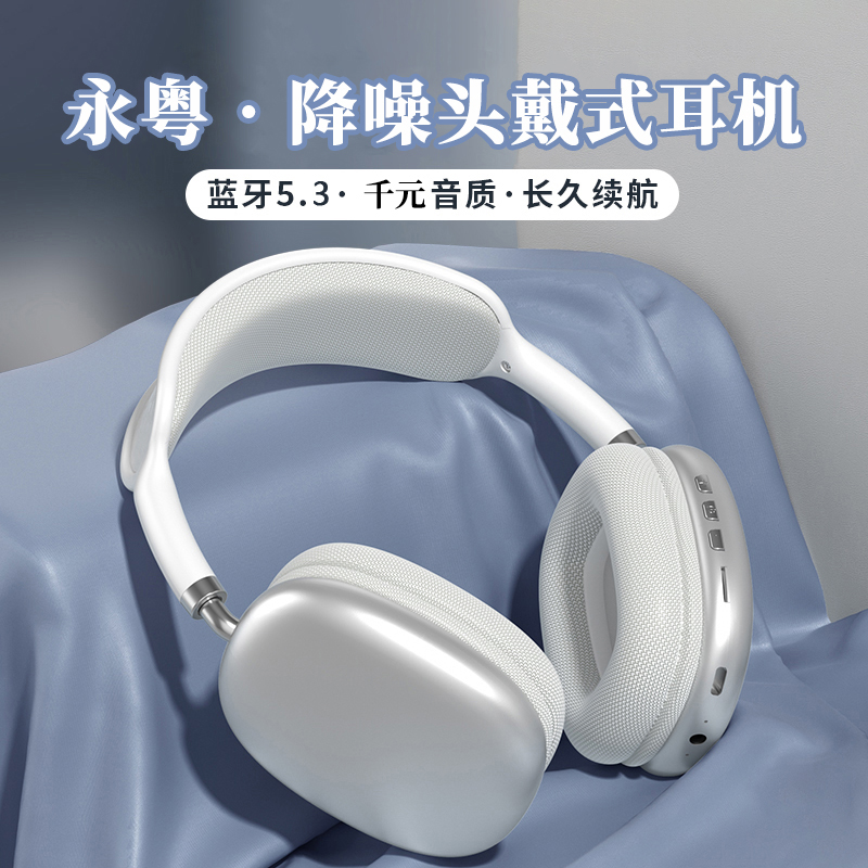 【永粤降噪头戴式耳机】ANC降噪