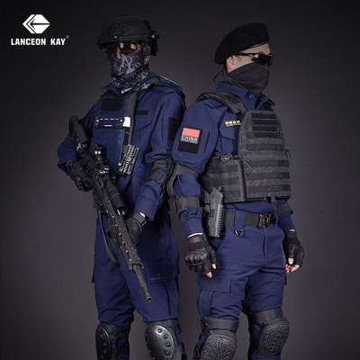 朗森凯作训服舒适弹力