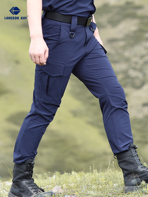 朗森凯速干作训裤弹力舒适保暖