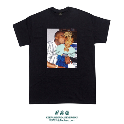 ins超火的同款说唱美潮嘻哈t恤