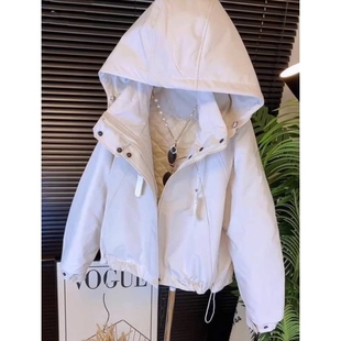 早春装短款冲锋衣外套女款春秋冬季新款2026爆初春款休闲薄夹棉服