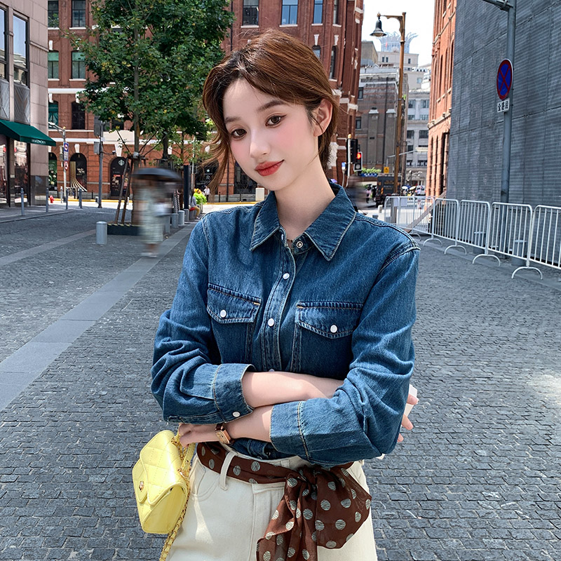 秋季新款独特超好看漂亮夹克上衣