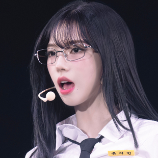 柳智敏同款银框眼镜近视女款可配度数细框小方框防蓝光平光平面镜