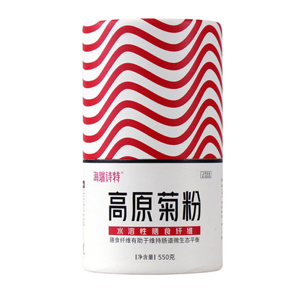 海瑞诗特菊粉膳食纤维粉益生元益生菌粮食550g